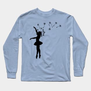 Dandelion Ballerina Long Sleeve T-Shirt